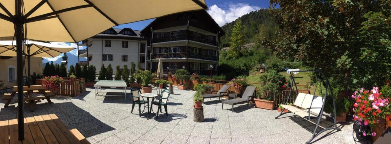 Hotel Al Pelmo Wellness Pieve di Cadore Exteriér fotografie