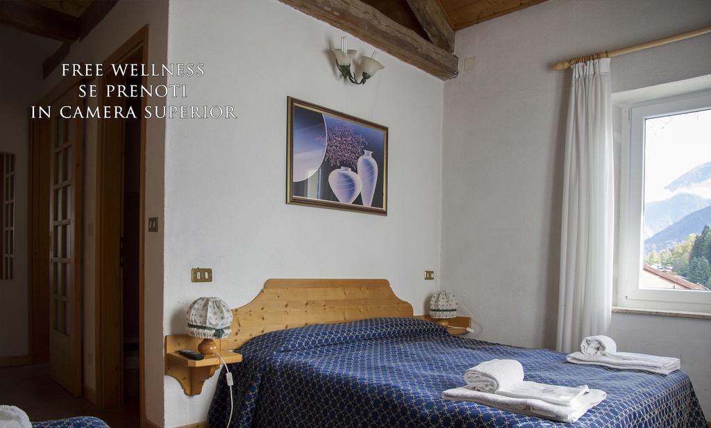 Hotel Al Pelmo Wellness Pieve di Cadore Pokoj fotografie