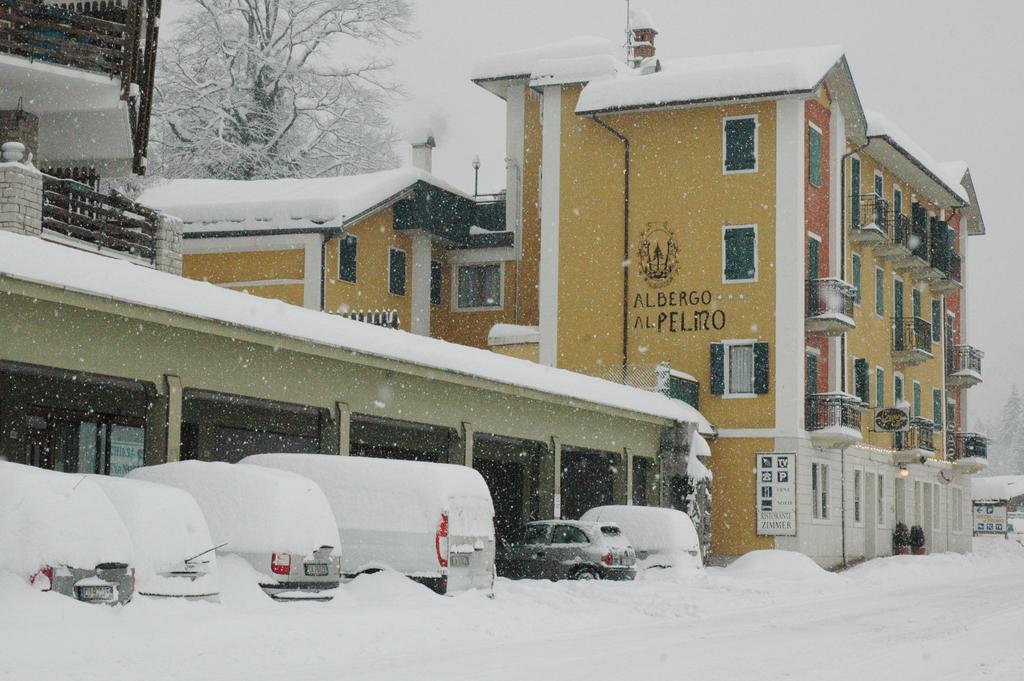 Hotel Al Pelmo Wellness Pieve di Cadore Exteriér fotografie